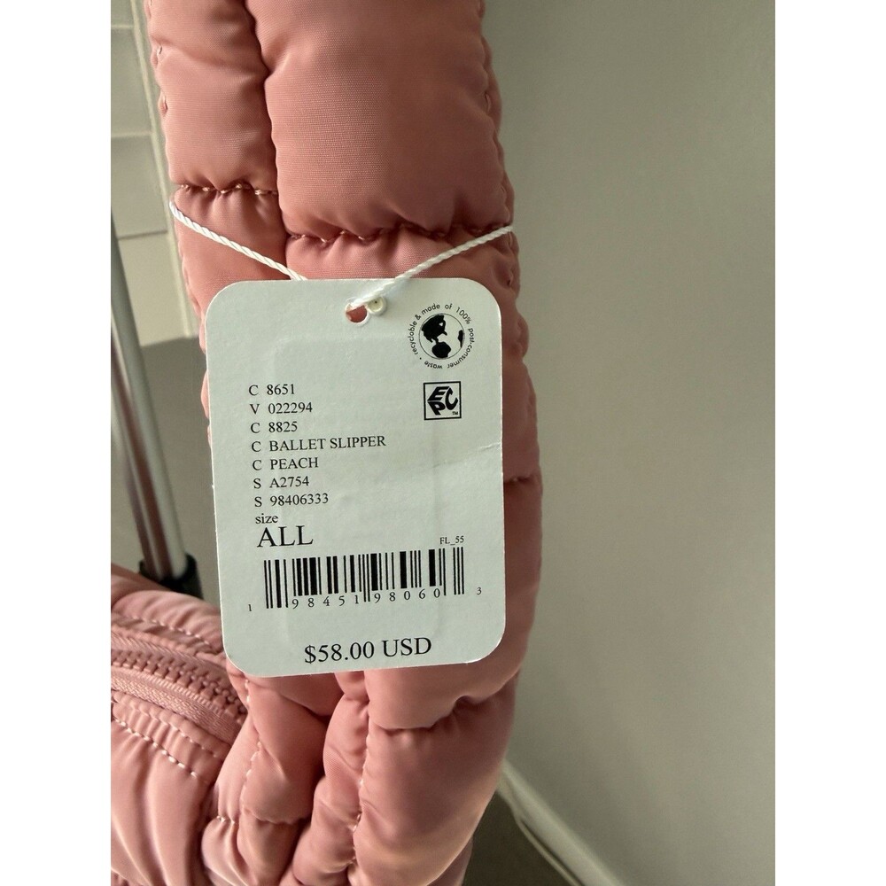 FP Movement Quilted Baby Carryall Bag Ballet Slipper Pink NWT - Picture 6 of 8